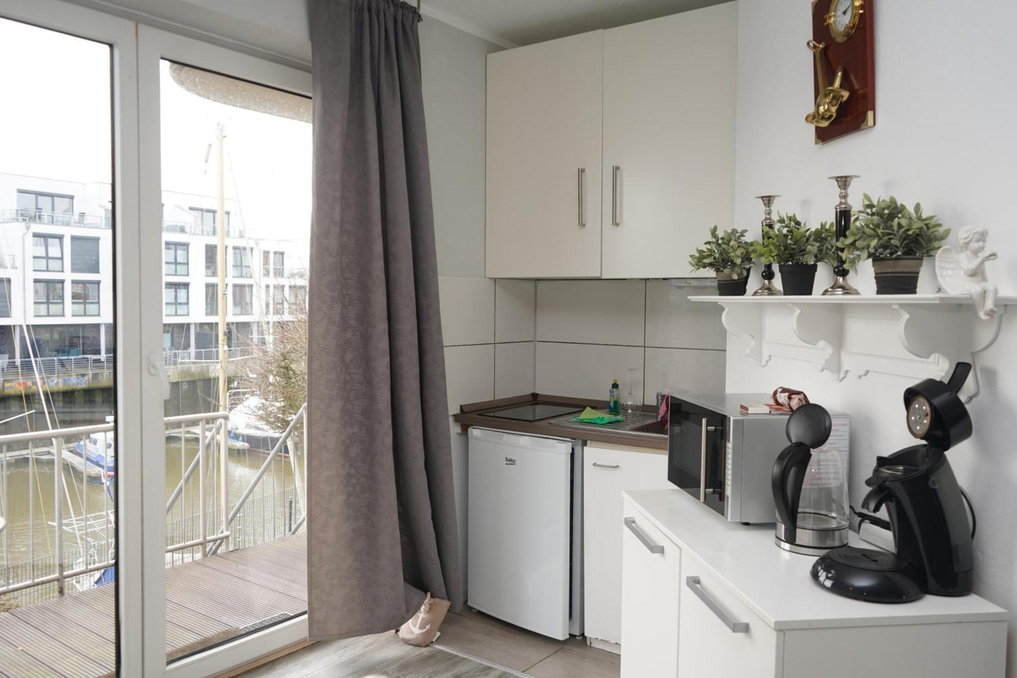 Apartmán Marinacux Cuxhaven Exteriér fotografie