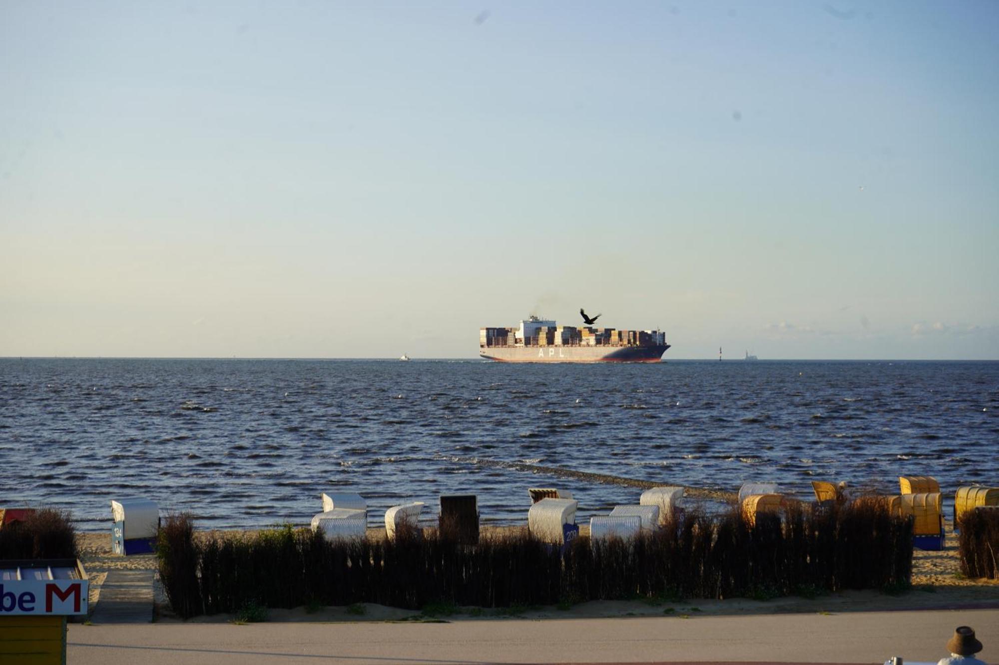 Apartmán Marinacux Cuxhaven Exteriér fotografie