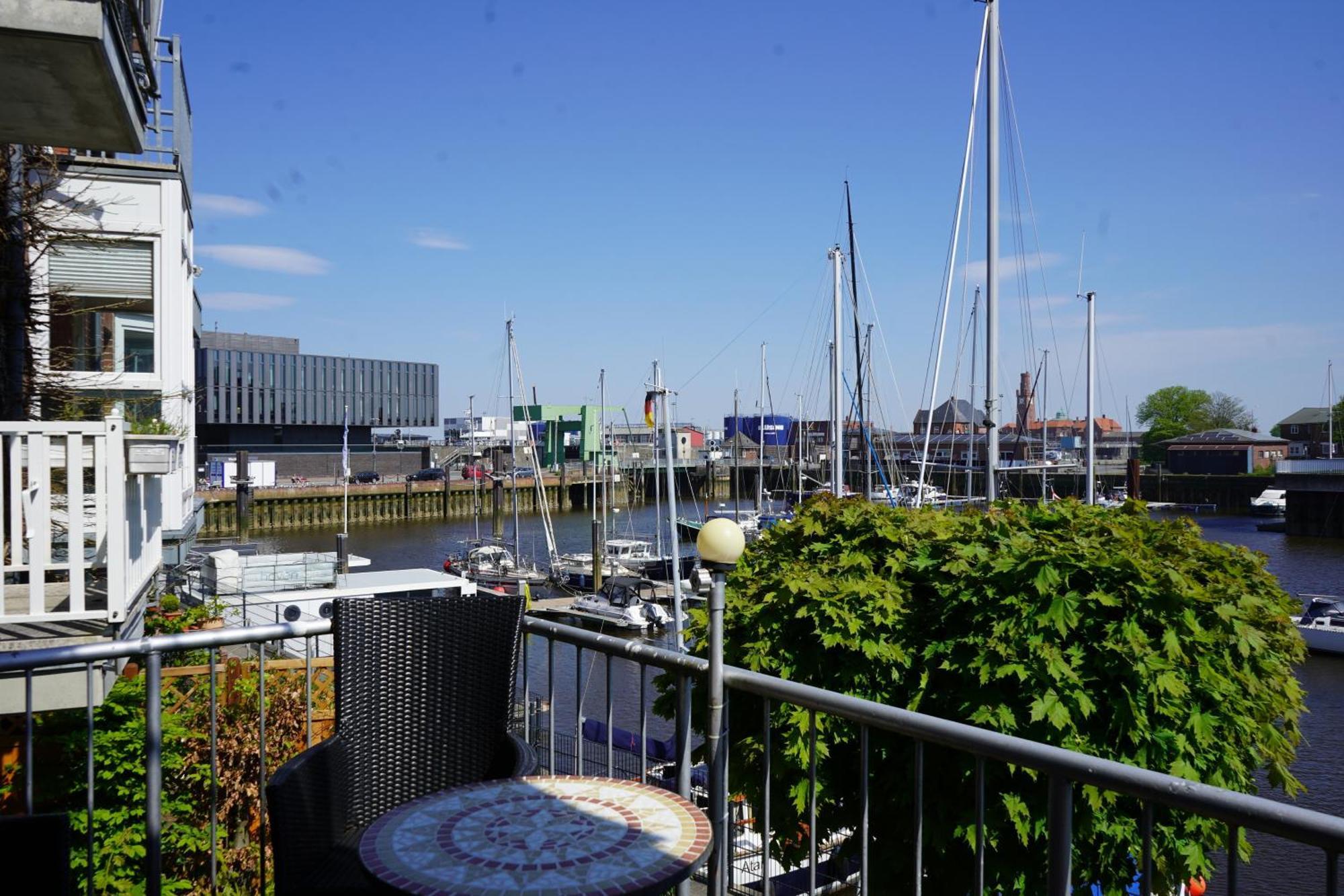 Apartmán Marinacux Cuxhaven Exteriér fotografie