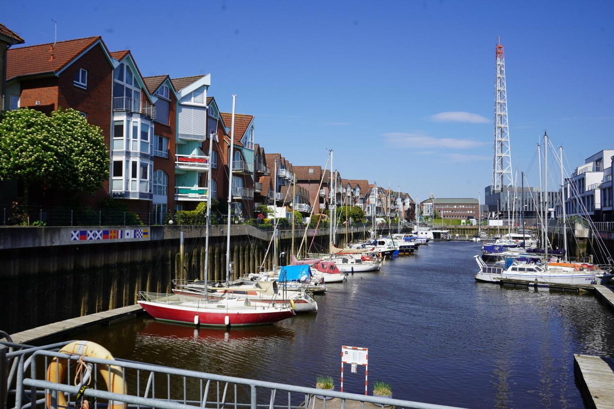 Apartmán Marinacux Cuxhaven Exteriér fotografie