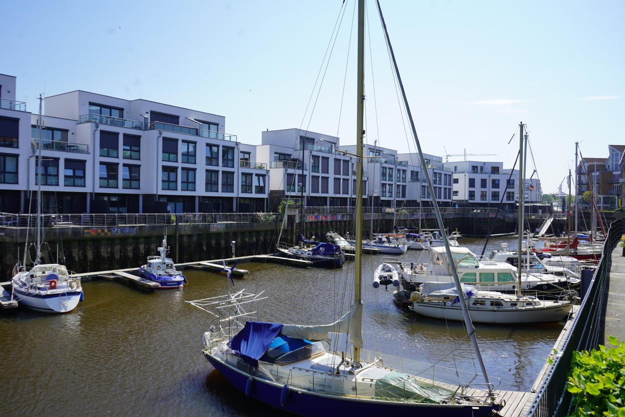 Apartmán Marinacux Cuxhaven Exteriér fotografie